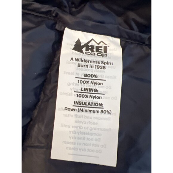 Rei Co- Op Pertex Quantum Stratocloud Down Hoodie Royal Blue - Women’s Sz XL - Picture 14 of 16